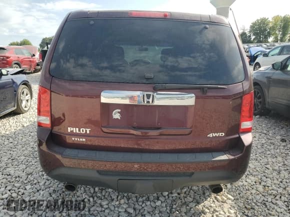 ✅ 2012 Honda Pilot EX-L • VIN: 5FNYF4H73CB060399 • Лот: 70928775. Опубликован ранее на Copart с пробегом 156 818 миль. Бесплатный доступ к архиву аукционных продаж из США и подробный отчёт об истории автомобиля на DreamBid. Изображение 6.