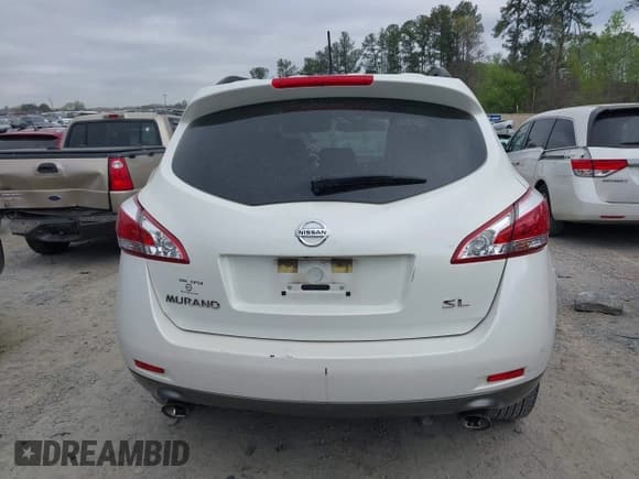 ✅ 2014 Nissan Murano SL • VIN: JN8AZ1MU6EW407746 • Lot: 41934916. Listed on IAAI with Not provided. Free auction sales archive from the USA and detailed vehicle history report at DreamBid. Image 15.