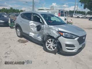 2019 Hyundai Tucson Value with VIN KM8J33A41KU024409, listed as a IAAI auction lot 42601659 with 40,747 mi miles and . Bid and sale history available at DreamBid. Image 1.