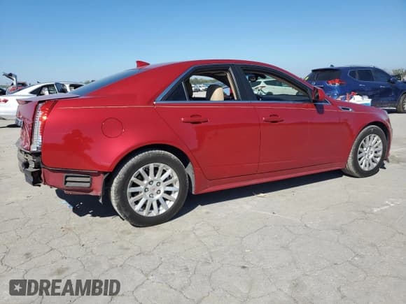 ✅ 2013 Cadillac CTS Luxury • VIN: 1G6DE5E50D0101651 • Lot: 84539255. Wystawiony na Copart z przebiegiem 74 223 mil. Bezpłatny archiwum sprzedaży aukcyjnych z USA i szczegółowy raport historii pojazdu na DreamBid. Zdjęcie 3.