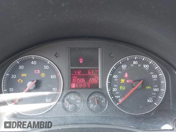 ✅ 2006 Volkswagen Jetta 2.5L • VIN: 3VWSG71K06M666629 • Лот: 42103342. Опубликован ранее на IAAI с пробегом 183 506 миль. Бесплатный доступ к архиву аукционных продаж из США и подробный отчёт об истории автомобиля на DreamBid. Изображение 7.