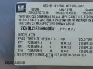 ✅ 2005 Chevrolet Equinox LS • VIN: 2CNDL23F356040037 • Лот: 42468359. Опубликован ранее на IAAI с пробегом 154 544 миль. Бесплатный доступ к архиву аукционных продаж из США и подробный отчёт об истории автомобиля на DreamBid. Изображение 9.