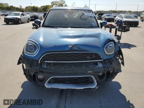 ✅ 2024 MINI Countryman Cooper S • VIN: WMZ53BR05R3R58414 • Lot: 76767194. Listed on Copart with Not provided. Free auction sales archive from the USA and detailed vehicle history report at DreamBid. Image 5.