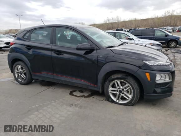 ✅ 2021 Hyundai Kona SE • VIN: KM8K1CAA4MU688027 • Лот: 52033324. Опубликован ранее на Copart с пробегом 54 105 миль. Бесплатный доступ к архиву аукционных продаж из США и подробный отчёт об истории автомобиля на DreamBid. Изображение 4.