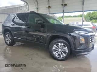 2025 Chevrolet Equinox FWD LT с VIN 3GNAXHEG6SL261585, выставлен на аукционе Copart как лот 58518505 с пробегом 9 291 миль миль и Чистый • Clean title. История ставок и продаж доступна на DreamBid. Изображение 4.