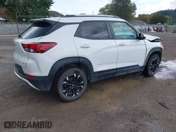 2022 Chevrolet TrailBlazer LT с VIN KL79MRSL1NB104707, выставлен на аукционе IAAI как лот 43304946 с пробегом 63 301 миль миль и . История ставок и продаж доступна на DreamBid. Изображение 4.