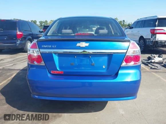 ✅ 2010 Chevrolet Aveo 1LT • VIN: KL1TD5DE8AB117147 • Lot: 43191809. Listed on IAAI with 130,988 mi. Free auction sales archive from the USA and detailed vehicle history report at DreamBid. Image 16.