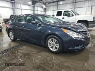 ✅ 2011 Hyundai Sonata GLS • VIN: 5NPEB4AC0BH164242 • Lot: 72160984. Listed on Copart with 84,311 mi. Free auction sales archive from the USA and detailed vehicle history report at DreamBid. Image 4.