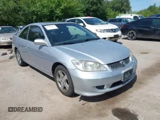 ✅ 2004 Honda Civic EX • VIN: 1HGEM22924L044945 • Lot: 42881536. Listed on IAAI with 209,340 mi. Free auction sales archive from the USA and detailed vehicle history report at DreamBid. Image 1.