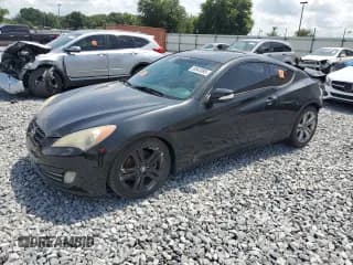 ✅ 2010 Hyundai Genesis Coupe • VIN: KMHHU6KH1AU025007 • Lot: 59543995. Wystawiony na Copart z przebiegiem 163 684 mil. Bezpłatny archiwum sprzedaży aukcyjnych z USA i szczegółowy raport historii pojazdu na DreamBid. Zdjęcie 1.