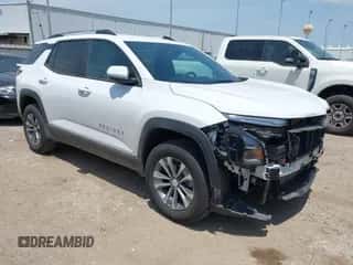 2025 Chevrolet Equinox FWD LT с VIN 3GNAXHEG0SL202337, выставлен на аукционе IAAI как лот 42277056 с пробегом 16 429 миль миль и . История ставок и продаж доступна на DreamBid. Изображение 1.