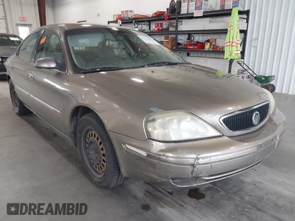✅ 2002 Mercury Sable GS • VIN: 1MEFM50U62G621153 • Lot: 42127554. Listed on IAAI with 159,053 mi. Free auction sales archive from the USA and detailed vehicle history report at DreamBid. Image 1.