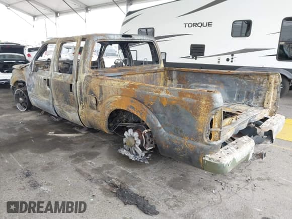 ✅ 2014 Ford F-250 XL • VIN: 1FT7W2BT5EEA89056 • Lot: 41430691. Listed on IAAI with Not provided. Free auction sales archive from the USA and detailed vehicle history report at DreamBid. Image 3.