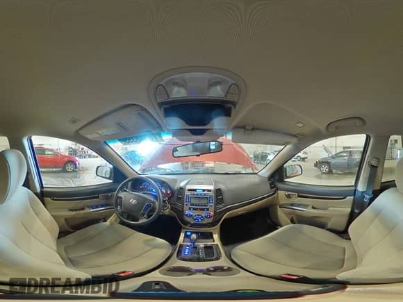 2012 Hyundai Santa Fe GLS with VIN 5XYZGDAB7CG129958, listed as a Copart auction lot 70648355 with 164,473 mi miles and Salvage title. Bid and sale history available at DreamBid. Image 15.