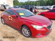 ✅ 2014 Mazda 6 i Sport • VIN: JM1GJ1U6XE1130403 • Lot: 42486523. Listed on IAAI with 179,229 mi. Free auction sales archive from the USA and detailed vehicle history report at DreamBid. Image 1.