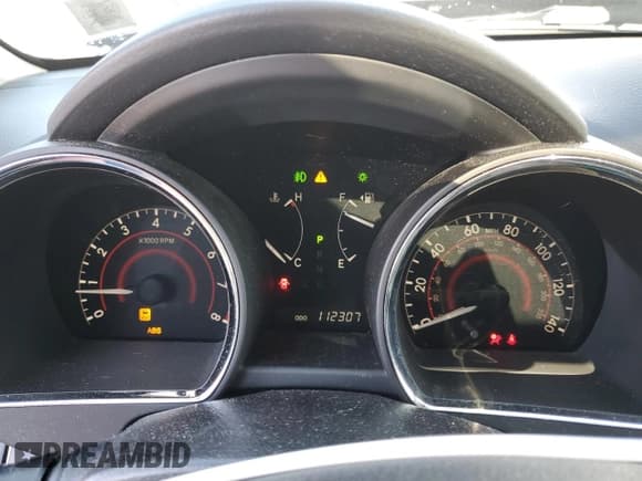 ✅ 2012 Toyota Highlander • VIN: 5TDBK3EH7CS167525 • Lot: 87364695. Listed on Copart with 112,307 mi. Free auction sales archive from the USA and detailed vehicle history report at DreamBid. Image 9.