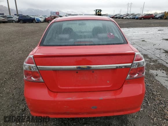 ✅ 2011 Chevrolet Aveo 1LT • VIN: KL1TD5DE0BB113093 • Lot: 48724965. Wystawiony na Copart z przebiegiem 120 721 mil. Bezpłatny archiwum sprzedaży aukcyjnych z USA i szczegółowy raport historii pojazdu na DreamBid. Zdjęcie 6.