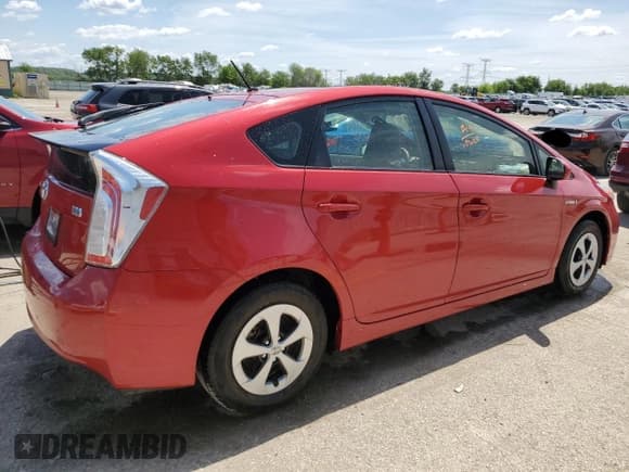 ✅ 2015 Toyota Prius Two • VIN: JTDKN3DU5F0485253 • Lot: 57602625. Listed on Copart with 155,630 mi. Free auction sales archive from the USA and detailed vehicle history report at DreamBid. Image 3.
