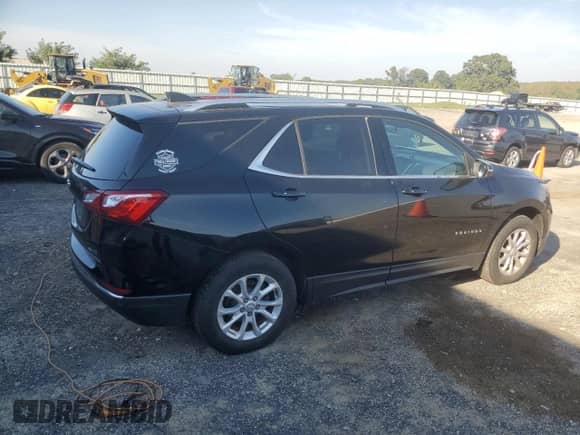 2018 Chevrolet Equinox LT с VIN 3GNAXUEUXJL316195, выставлен на аукционе Copart как лот 72036985 с пробегом 102 033 миль миль и На запчасти • Non repairable. История ставок и продаж доступна на DreamBid. Изображение 3.