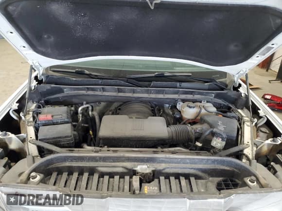 ✅ 2022 GMC Sierra 1500 SLE • VIN: 3GTUUBED6NG612641 • Лот: 53081395. Опубликован ранее на Copart с пробегом 53 230 миль. Бесплатный доступ к архиву аукционных продаж из США и подробный отчёт об истории автомобиля на DreamBid. Изображение 11.