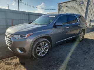 ✅ 2020 Chevrolet Traverse High Country • VIN: 1GNERNKW0LJ105380 • Lot: 64762305. Wystawiony na Copart z przebiegiem 120 962 mil. Bezpłatny archiwum sprzedaży aukcyjnych z USA i szczegółowy raport historii pojazdu na DreamBid. Zdjęcie 1.