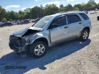 ✅ 2006 Chevrolet Equinox LS • VIN: 2CNDL13F666194219 • Лот: 70285245. Опубликован ранее на Copart с пробегом 135 397 миль. Бесплатный доступ к архиву аукционных продаж из США и подробный отчёт об истории автомобиля на DreamBid. Изображение 1.