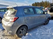✅ 2021 Mitsubishi Mirage ES • VIN: ML32AUHJ8MH010926 • Лот: 95439945. Опубликован ранее на Copart с пробегом 74 359 миль. Бесплатный доступ к архиву аукционных продаж из США и подробный отчёт об истории автомобиля на DreamBid. Изображение 3.