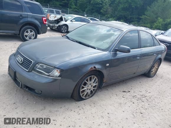 ✅ 2004 Audi A6 2.7T S-Line • VIN: WAUCD64B14N099868 • Лот: 42550465. Опубликован ранее на IAAI с пробегом 154 624 миль. Бесплатный доступ к архиву аукционных продаж из США и подробный отчёт об истории автомобиля на DreamBid. Изображение 2.