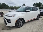 ✅ 2021 Kia Soul GT-Line • VIN: KNDJ63AUXM7751951 • Lot: 66948185. Wystawiony na Copart z przebiegiem 74 680 mil. Bezpłatny archiwum sprzedaży aukcyjnych z USA i szczegółowy raport historii pojazdu na DreamBid. Zdjęcie 1.