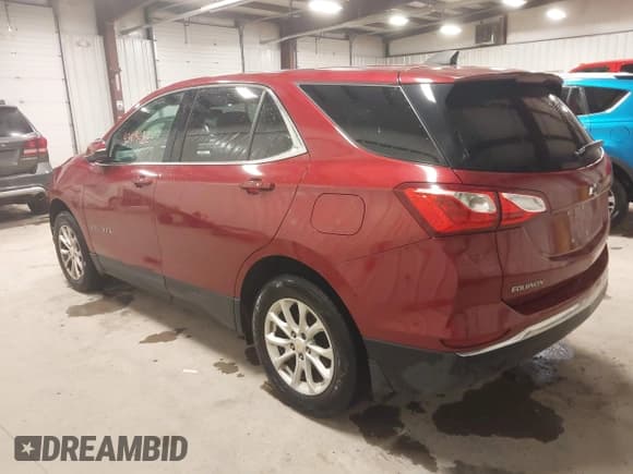 ✅ 2019 Chevrolet Equinox LT • VIN: 2GNAXUEV3K6207477 • Lot: 43494252. Wystawiony na IAAI z przebiegiem 79 279 mil. Bezpłatny archiwum sprzedaży aukcyjnych z USA i szczegółowy raport historii pojazdu na DreamBid. Zdjęcie 3.