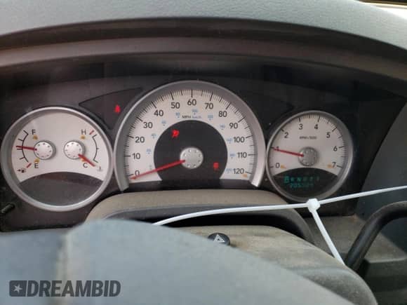 2005 Dodge Dakota Laramie with VIN 1D7HW58N65S161629, listed as a Copart auction lot 66570164 with 205,984 mi miles and Salvage title. Bid and sale history available at DreamBid. Image 9.