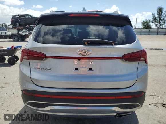 ✅ 2022 Hyundai Santa Fe SEL • VIN: 5NMS24AJ4NH446810 • Lot: 52481574. Wystawiony na Copart z przebiegiem 28 647 mil. Bezpłatny archiwum sprzedaży aukcyjnych z USA i szczegółowy raport historii pojazdu na DreamBid. Zdjęcie 6.