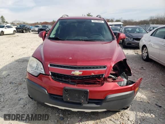 2012 Chevrolet Captiva Sport LS с VIN 3GNAL2EK2CS559488, выставлен на аукционе Copart как лот 78319934 с пробегом 98 771 миль миль и Чистый • Clean title. История ставок и продаж доступна на DreamBid. Изображение 5.