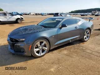 2019 Chevrolet Camaro 1SS с VIN 1G1FF1R70K0133867, выставлен на аукционе Copart как лот 71614485 с пробегом 62 240 миль миль и Чистый • Clean title. История ставок и продаж доступна на DreamBid. Изображение 1.