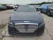 2015 Hyundai Genesis 3.8L z VIN KMHGN4JE4FU018127, wystawiony jako Copart lot #64852744 z przebiegiem 136 850 mil mil oraz Nie do naprawy • Non repairable. Historia ofert i sprzedaży dostępna na DreamBid. Obrazek 5.