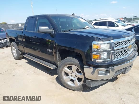 ✅ 2014 Chevrolet Silverado 1500 LT • VIN: 1GCRCREC0EZ270595 • Lot: 43394887. Listed on IAAI with 316,051 mi. Free auction sales archive from the USA and detailed vehicle history report at DreamBid. Image 1.