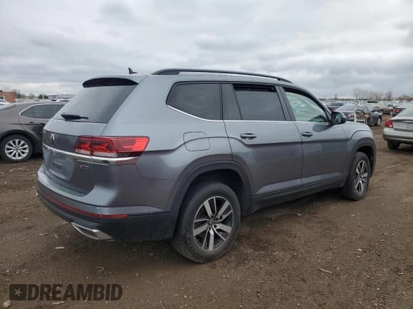 ✅ 2021 Volkswagen Atlas SE • VIN: 1V2LP2CA6MC580253 • Лот: 53677005. Опубликован ранее на Copart с пробегом Не указан. Бесплатный доступ к архиву аукционных продаж из США и подробный отчёт об истории автомобиля на DreamBid. Изображение 3.