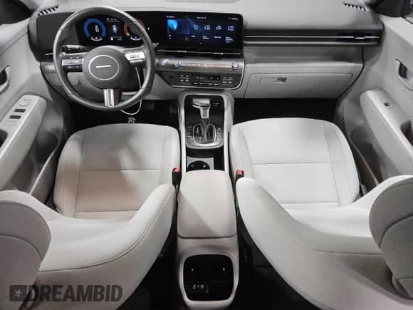 2025 Hyundai Kona SEL with VIN KM8HBCAB4SU219470, listed as a Copart auction lot 86155785 with 14,814 mi miles and Clean title. Bid and sale history available at DreamBid. Image 8.