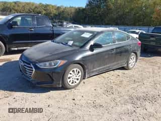 2018 Hyundai Elantra SE with VIN 5NPD74LF9JH267338, listed as a IAAI auction lot 43454018 with 109,356 mi miles and . Bid and sale history available at DreamBid. Image 2.