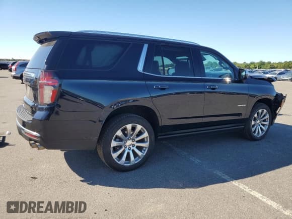 ✅ 2023 Chevrolet Tahoe Premier • VIN: 1GNSKSKD5PR383820 • Лот: 69847035. Опубликован ранее на Copart с пробегом 31 657 миль. Бесплатный доступ к архиву аукционных продаж из США и подробный отчёт об истории автомобиля на DreamBid. Изображение 3.