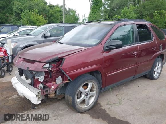 ✅ 2003 Pontiac Aztek • VIN: 3G7DA03E93S549617 • Lot: 42852580. Listed on IAAI with Not provided. Free auction sales archive from the USA and detailed vehicle history report at DreamBid. Image 11.