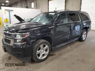 ✅ 2018 Chevrolet Suburban LS • VIN: 1GNSKGKC8JR350466 • Lot: 60283745. Listed on Copart with 140,090 mi. Free auction sales archive from the USA and detailed vehicle history report at DreamBid. Image 1.