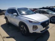✅ 2019 Hyundai Santa Fe Limited • VIN: 5NMS53AA1KH055837 • Лот: 63186163. Опубликован ранее на Copart с пробегом 48 718 миль. Бесплатный доступ к архиву аукционных продаж из США и подробный отчёт об истории автомобиля на DreamBid. Изображение 4.
