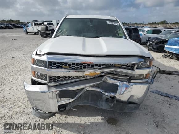 ✅ 2019 Chevrolet Silverado 2500HD Work Truck • VIN: 1GC1CREG4KF240075 • Lot: 43871485. Wystawiony na Copart z przebiegiem 140 498 mil. Bezpłatny archiwum sprzedaży aukcyjnych z USA i szczegółowy raport historii pojazdu na DreamBid. Zdjęcie 5.