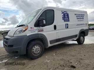 ✅ 2018 Ram ProMaster Cargo • VIN: 3C6TRVAG6JE106285 • Lot: 81626745. Listed on Copart with 133,149 mi. Free auction sales archive from the USA and detailed vehicle history report at DreamBid. Image 1.