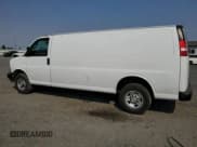 ✅ 2021 Chevrolet Express Cargo • VIN: 1GCWGBFP3M1245414 • Lot: 70534034. Listed on Copart with 48,690 mi. Free auction sales archive from the USA and detailed vehicle history report at DreamBid. Image 2.