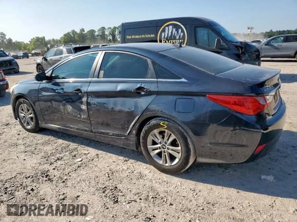 2014 Hyundai Sonata GLS with VIN 5NPEB4AC2EH883867, listed as a Copart auction lot 80292615 with 170,968 mi miles and Salvage title. Bid and sale history available at DreamBid. Image 2.