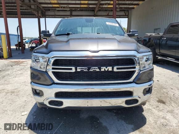 2022 Ram 1500 Lone Star с VIN 1C6RREFM8NN461906, выставлен на аукционе Copart как лот 57298165 с пробегом 55 687 миль миль и Списание • Salvage title. История ставок и продаж доступна на DreamBid. Изображение 5.