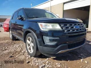 ✅ 2016 Ford Explorer XLT • VIN: 1FM5K7D82GGA63333 • Lot: 43636895. Wystawiony na IAAI z przebiegiem 157 155 mil. Bezpłatny archiwum sprzedaży aukcyjnych z USA i szczegółowy raport historii pojazdu na DreamBid. Zdjęcie 1.