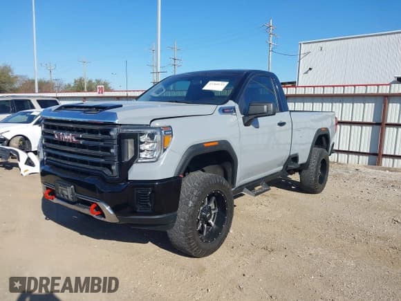 ✅ 2020 GMC Sierra 2500HD • VIN: 1GD08LE76LF327421 • Lot: 41769133. Wystawiony na IAAI z przebiegiem 35 021 mil. Bezpłatny archiwum sprzedaży aukcyjnych z USA i szczegółowy raport historii pojazdu na DreamBid. Zdjęcie 2.